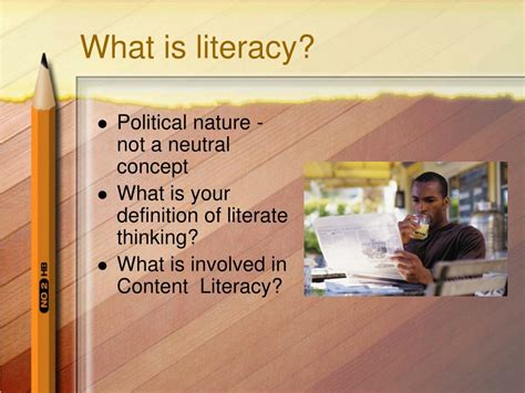 the traditional definition of literacy